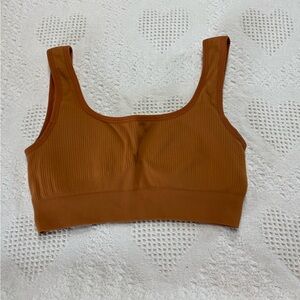 Amazon Ribbed Bralette (M)